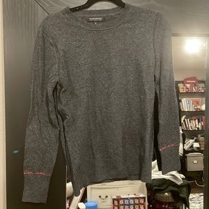 Banana Republic “be bold” merino extra fine wool sweater